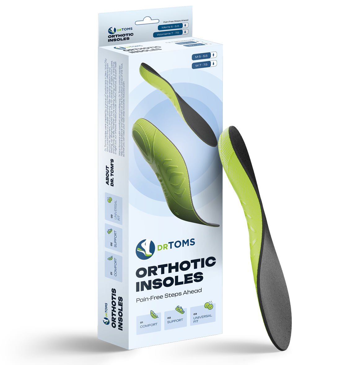 Adult Orthotic Insoles